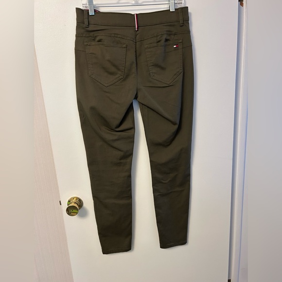 Tommy Hilfiger Women’s Waverly sateen pants size 8 NWT - Picture 3 of 6